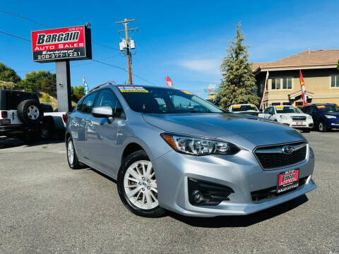 2018 Subaru Impreza for sale at Bargain Auto Sales LLC in Garden City ID