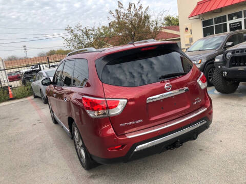 2015 Nissan Pathfinder