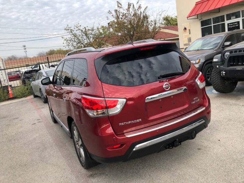 2015 Nissan Pathfinder