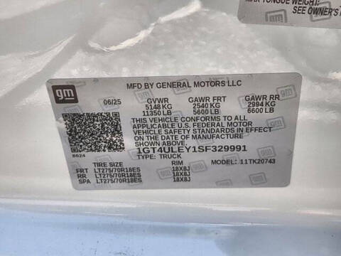 2025 GMC Sierra 2500HD