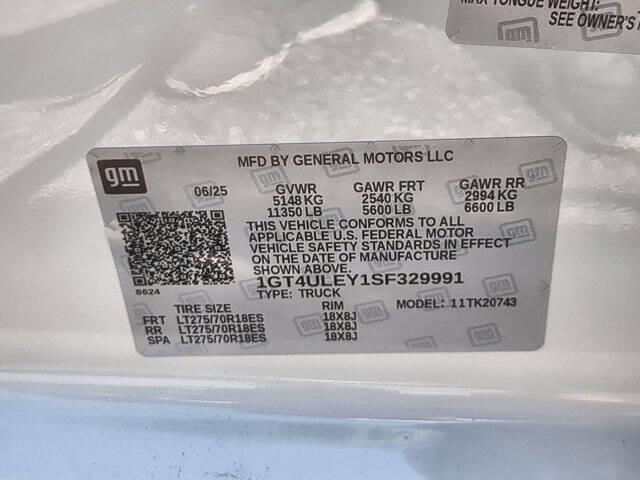 2025 GMC Sierra 2500HD