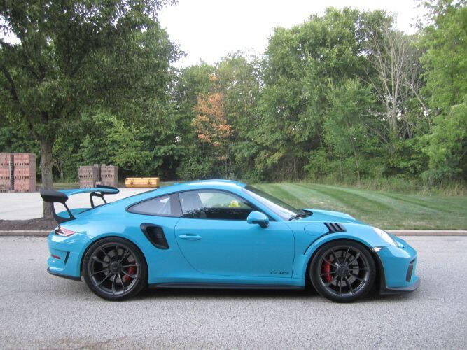 2019 Porsche 911 GT3 RS