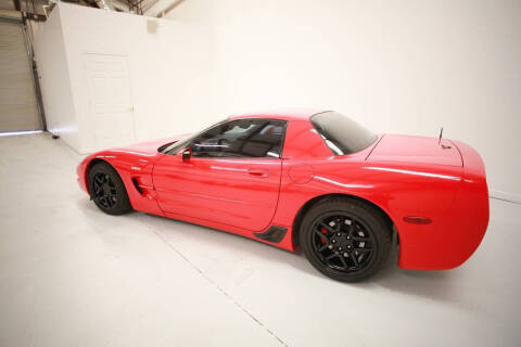 2002 Chevrolet Corvette Z06