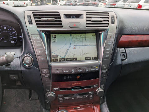 2007 Lexus LS 460 L