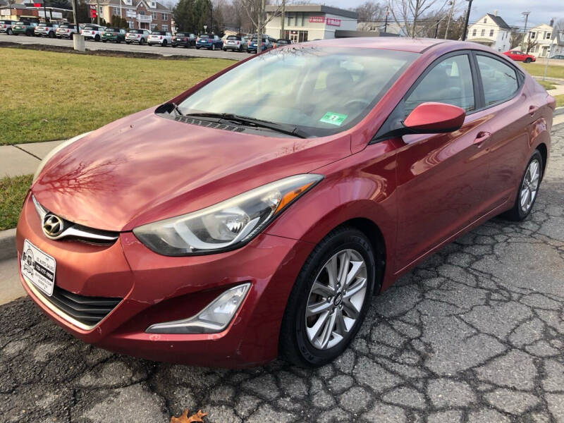 2014 Hyundai Elantra for sale at EZ Auto Sales Inc. in Edison NJ