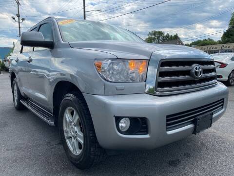 2010 Toyota Sequoia for sale at South Point Auto Plaza, Inc. in Albany NY