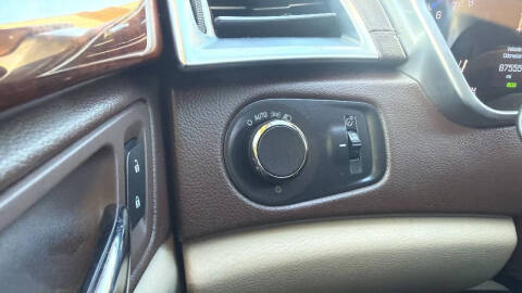 2015 Cadillac SRX Luxury Collection
