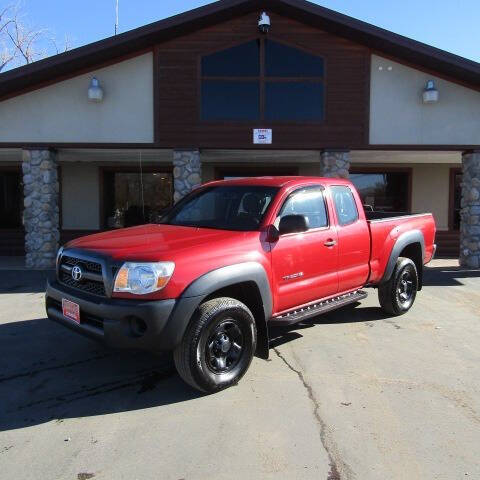 Used 2011 Toyota Tacoma Base with VIN 5TFUX4EN1BX008336 for sale in Sheridan, WY