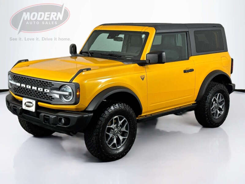 2022 Ford Bronco Outer Banks Advanced