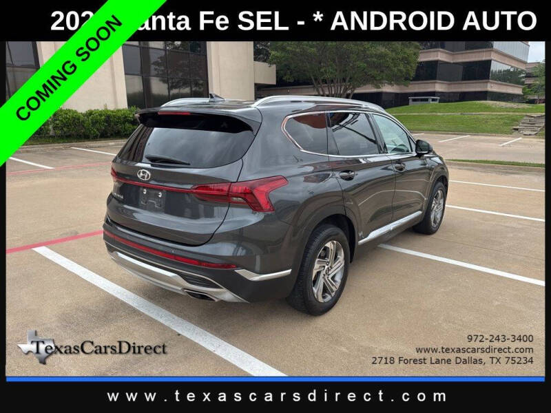 2021 Hyundai Santa Fe SEL