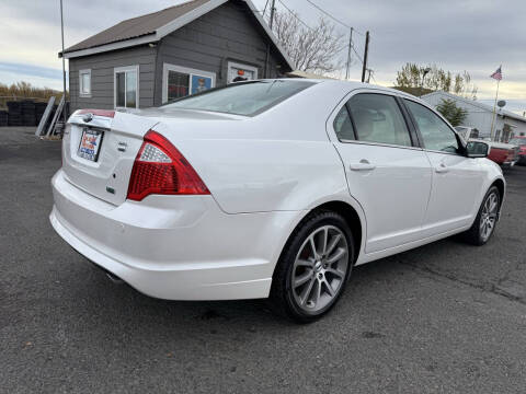 2010 Ford Fusion SEL
