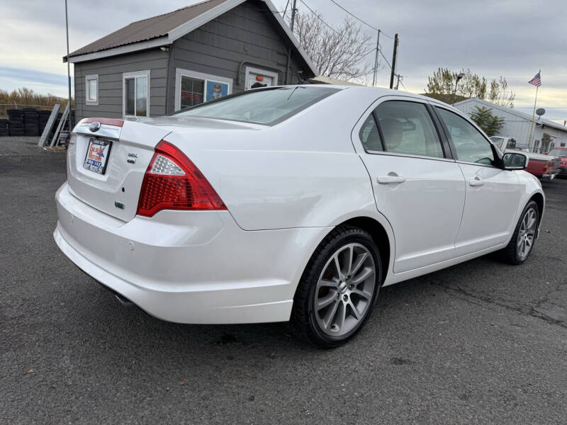 2010 Ford Fusion SEL