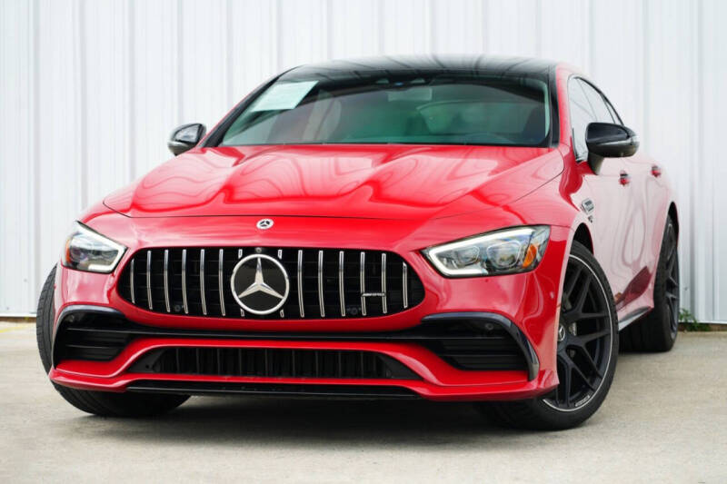 2020 Mercedes-Benz AMG GT 53