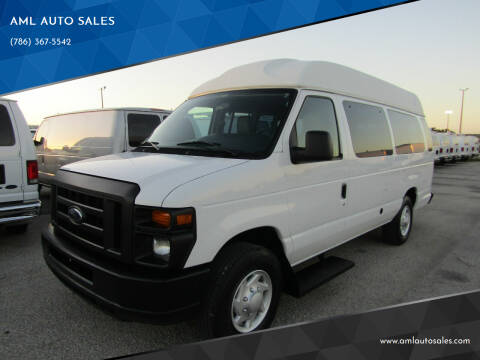 2013 Ford E-Series Wagon for sale at AML AUTO SALES - Passenger Vans in Opa-Locka FL