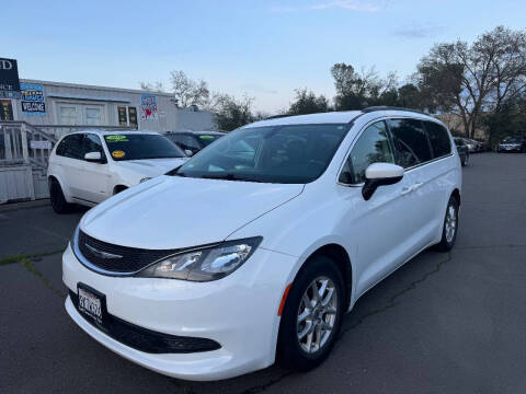 2021 Chrysler Voyager for sale at Black Diamond Auto Sales Inc. in Rancho Cordova CA