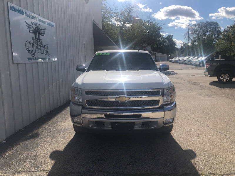 2012 Chevrolet Silverado 1500 LT