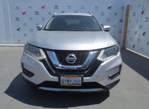 2017 Nissan Rogue for sale at Cars Unlimited of Santa Ana in Santa Ana CA