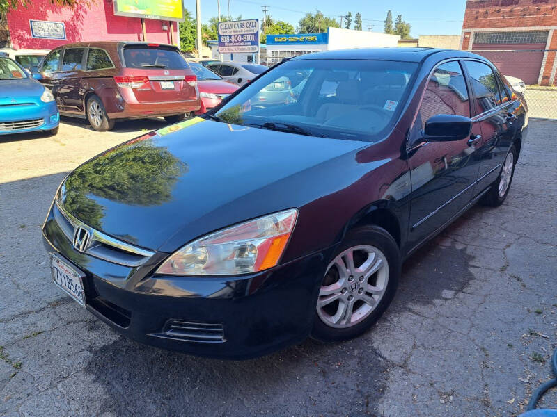 2007 Honda Accord for sale at Clean Cars Cali in Pasadena CA