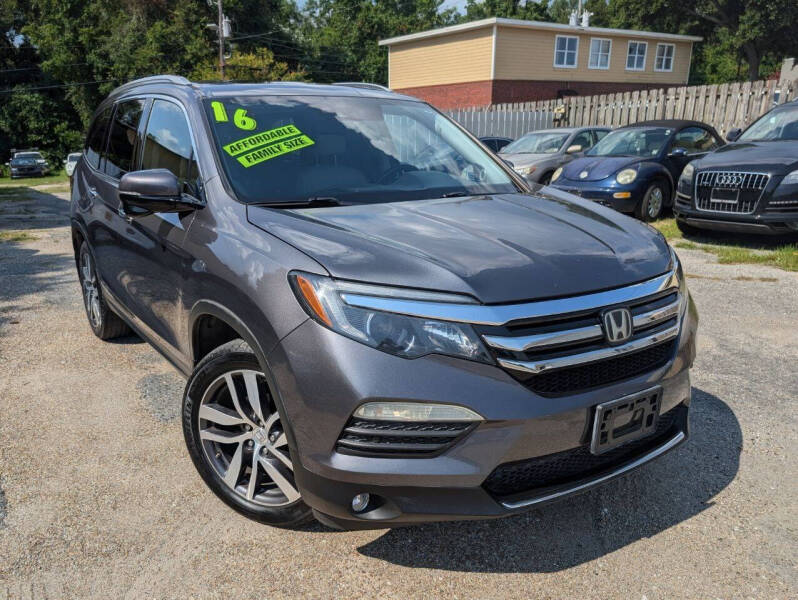 2016 Honda Pilot Touring