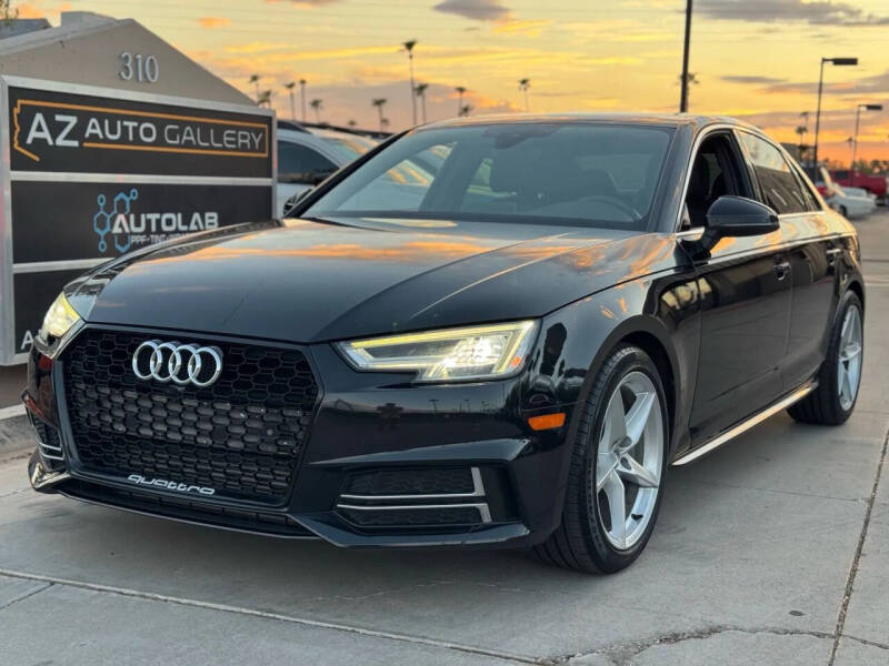 2017 Audi A4 2.0T quattro Premium Plus