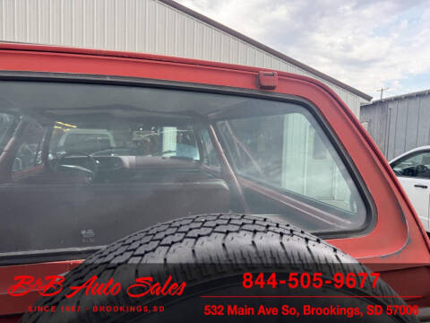 1979 Dodge Ramcharger