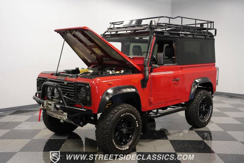 1991 Land Rover Defender
