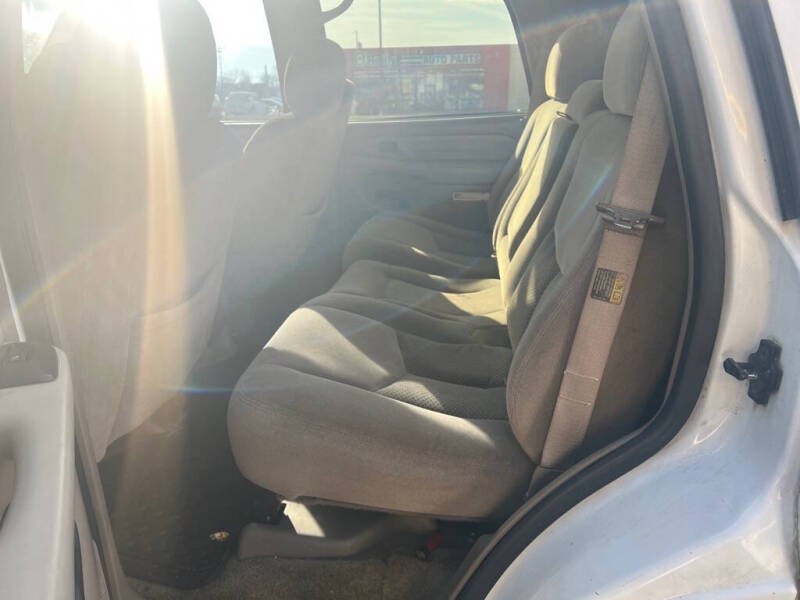 2003 Chevrolet Tahoe