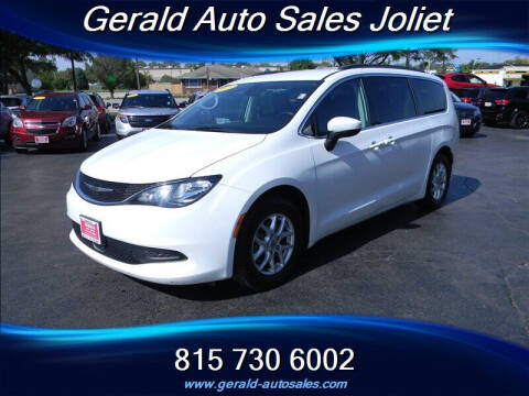2021 Chrysler Voyager for sale at Gerald Auto Sales in Joliet IL