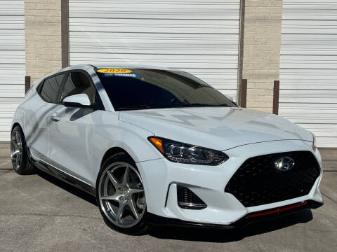 2020 Hyundai Veloster for sale at MG Motors in Tucson AZ