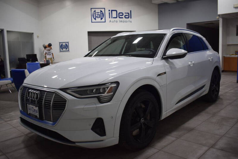 2019 Audi e-tron for sale at iDeal Auto Imports in Eden Prairie MN