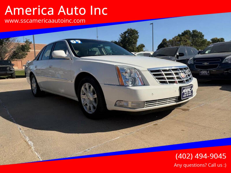 2009 Cadillac DTS for sale at America Auto Inc in South Sioux City NE