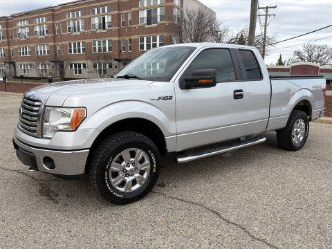 2011 Ford F-150 for sale at Suburban Auto Sales LLC in Madison Heights MI