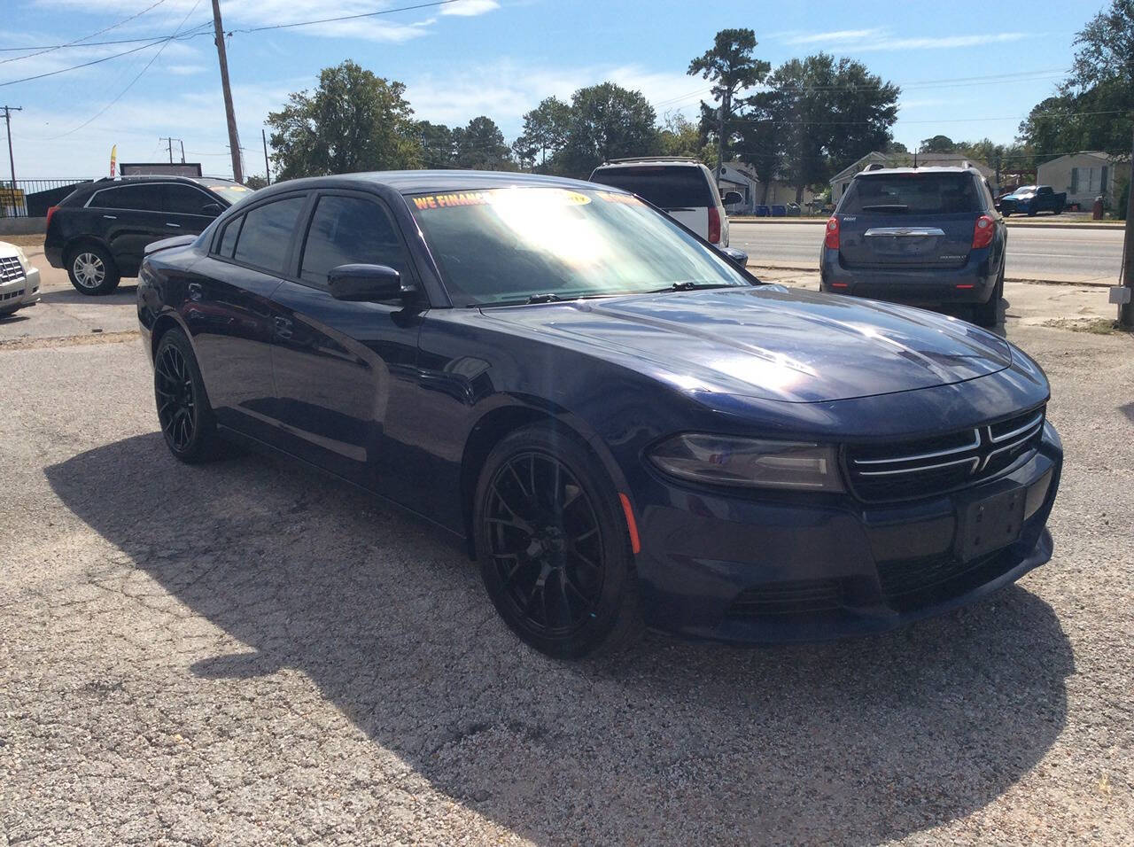 2017 Dodge Charger for sale at SPRINGTIME MOTORS in Huntsville, TX