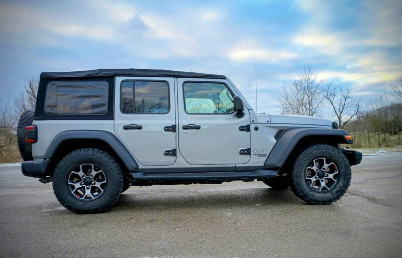 2018 Jeep Wrangler Unlimited Sport S