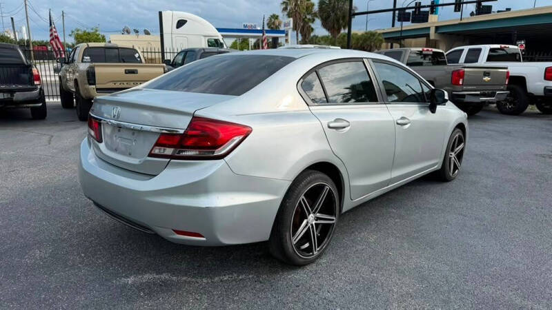 2013 Honda Civic LX