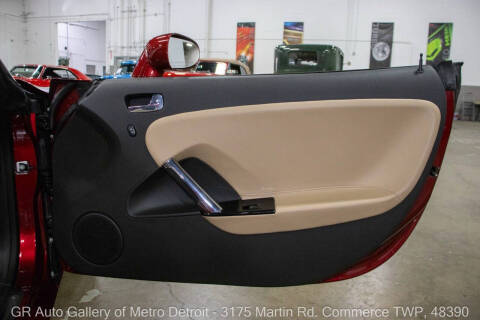 2009 Saturn SKY Red Line