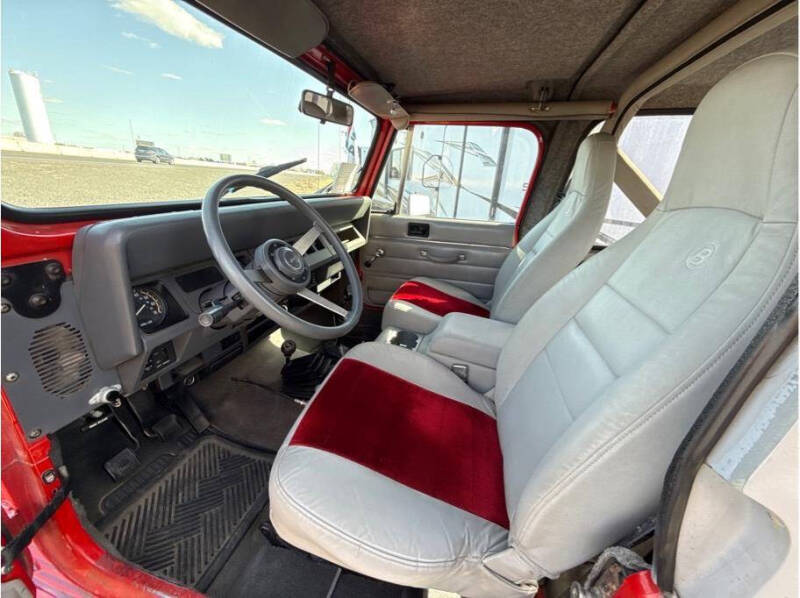 1990 Jeep Wrangler Islander