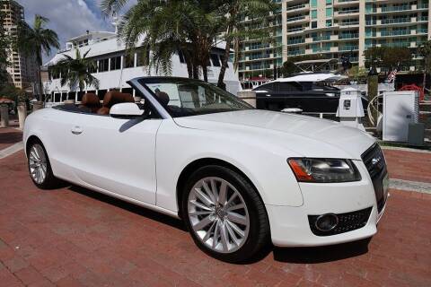 2011 Audi A5 for sale at Choice Auto Brokers in Fort Lauderdale FL