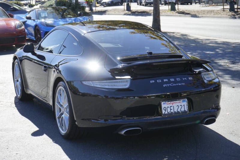 2014 Porsche 911 Carrera