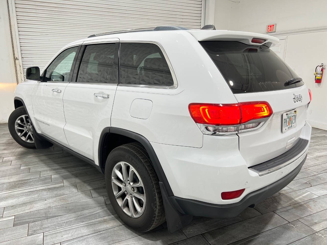 2014 Jeep Grand Cherokee Limited photo 16