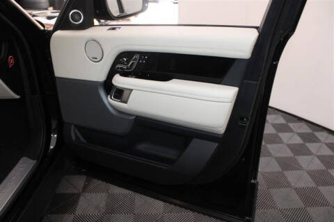 2018 Land Rover Range Rover HSE