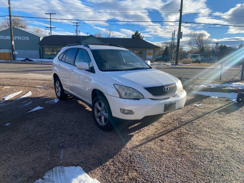 2005 Lexus RX 330 for sale at Fast Vintage in Wheat Ridge CO