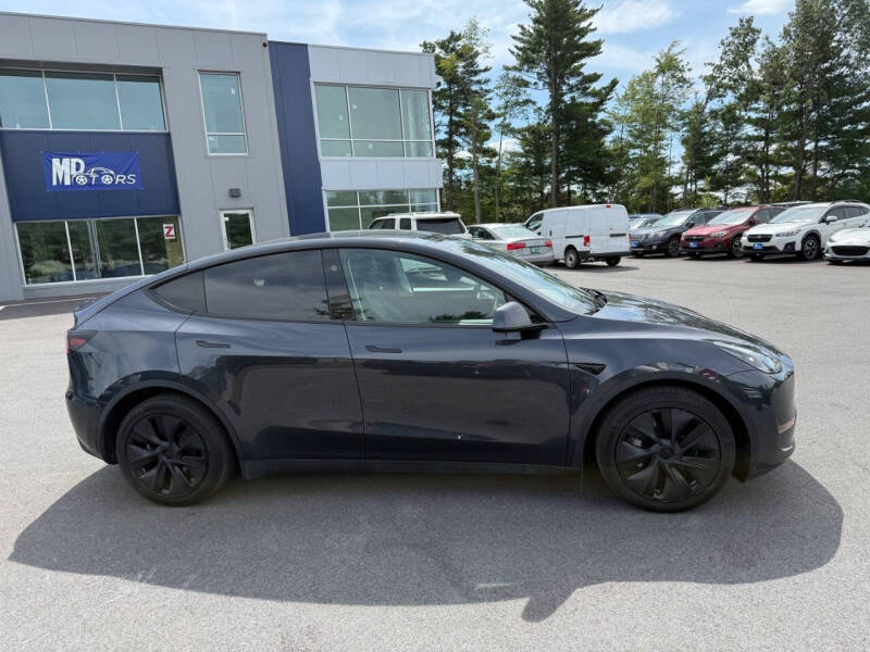 2025 Tesla Model Y Long Range
