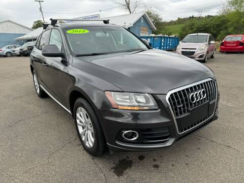 2014 Audi Q5 for sale at HACKETT & SONS LLC in Nelson PA