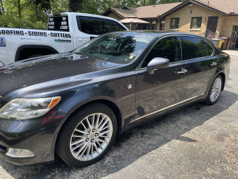 2008 Lexus LS 600h L
