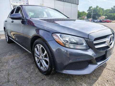 2016 Mercedes-Benz C-Class