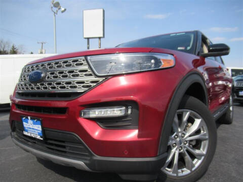 2021 Ford Explorer for sale at Kargar Motors of Manassas in Manassas VA