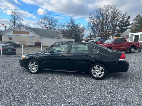 2014 Chevrolet Impala Limited