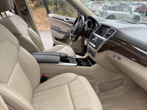 2013 Mercedes-Benz GL-Class GL 450 4MATIC