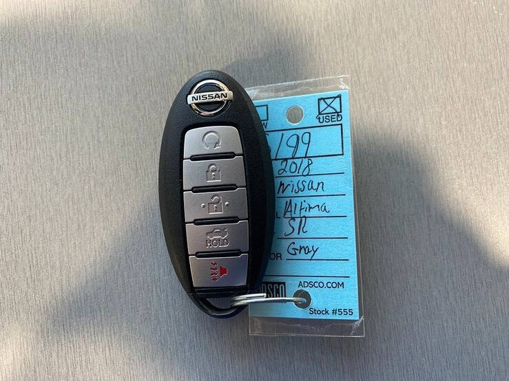 2018 Nissan Altima 2.5 SR